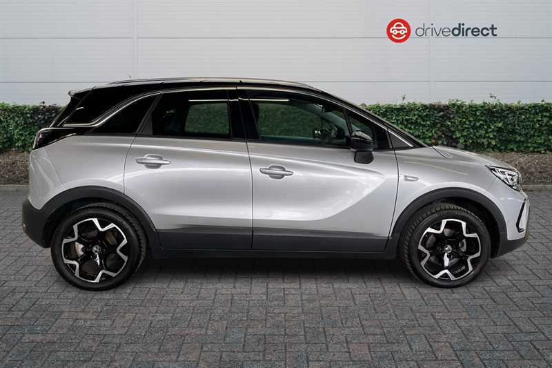 Vauxhall Crossland 1.2 Turbo Ultimate Suv Euro 6 S Grey #2