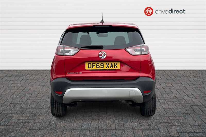 Vauxhall Crossland X 1.2 Turbo Elite Suv Euro 6 Ss Red #4