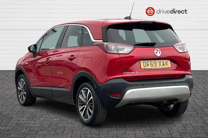 Vauxhall Crossland X 1.2 Turbo Elite Suv Euro 6 Ss Red #5