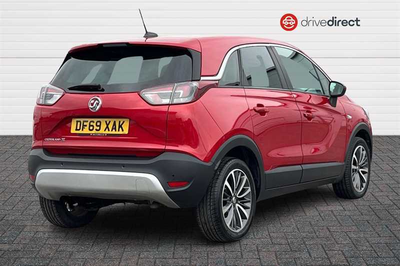 Vauxhall Crossland X 1.2 Turbo Elite Suv Euro 6 Ss Red #3