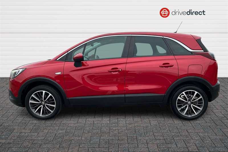 Vauxhall Crossland X 1.2 Turbo Elite Suv Euro 6 Ss Red #6