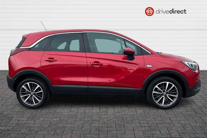 Vauxhall Crossland X 1.2 Turbo Elite Suv Euro 6 Ss Red #2