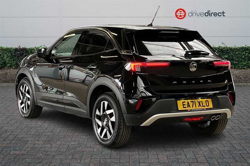 Vauxhall Mokka 1.2 Turbo Elite Nav Premium Suv Black #5