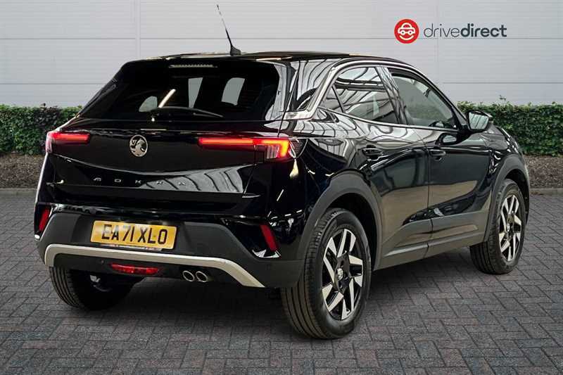 Vauxhall Mokka 1.2 Turbo Elite Nav Premium Suv Black #3