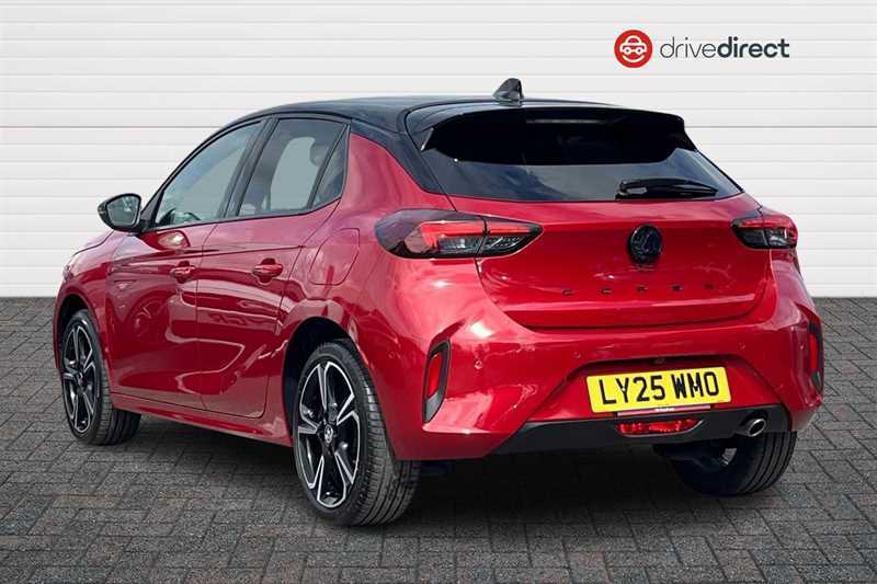 Vauxhall Corsa 1.2 Turbo Ultimate Hatchback Eur Red #5