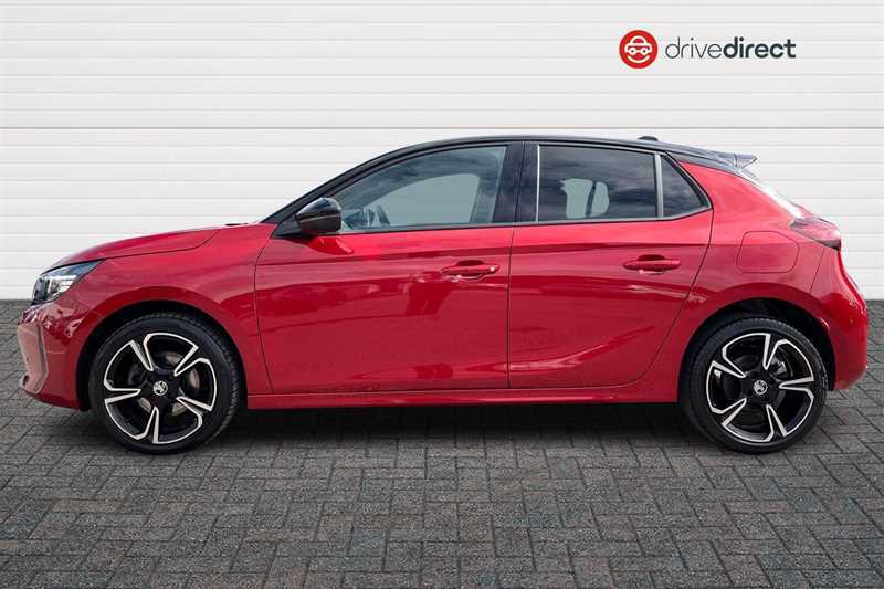 Vauxhall Corsa 1.2 Turbo Ultimate Hatchback Eur Red #6
