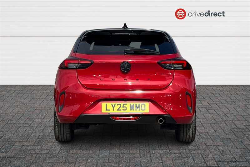 Vauxhall Corsa 1.2 Turbo Ultimate Hatchback Eur Red #4