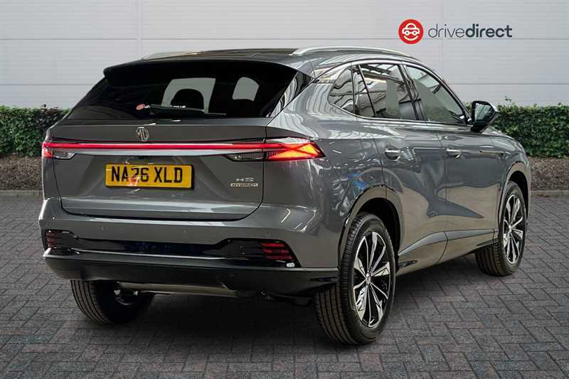 MG HS 1.5 Hybrid Se Suv Hybrid Euro 6 Grey #3