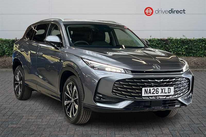 MG HS 1.5 Hybrid Se Suv Hybrid Euro 6 Grey