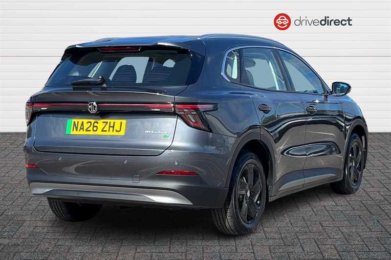 MG MGS5 49Kwh Se Suv 170 Ps Grey #3
