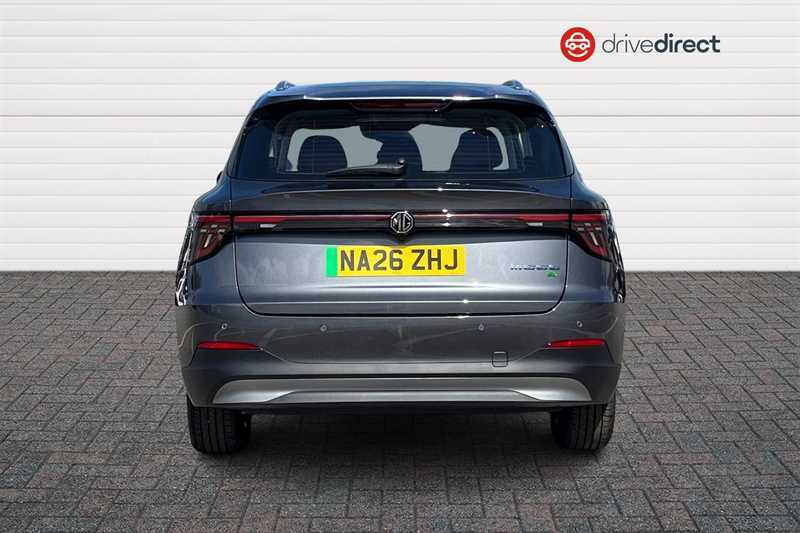 MG MGS5 49Kwh Se Suv 170 Ps Grey #4