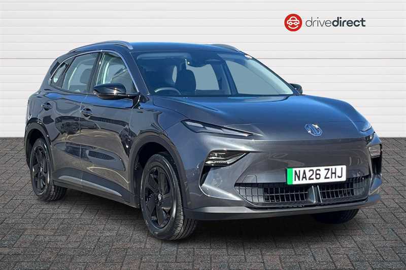 MG MGS5 49Kwh Se Suv 170 Ps Grey