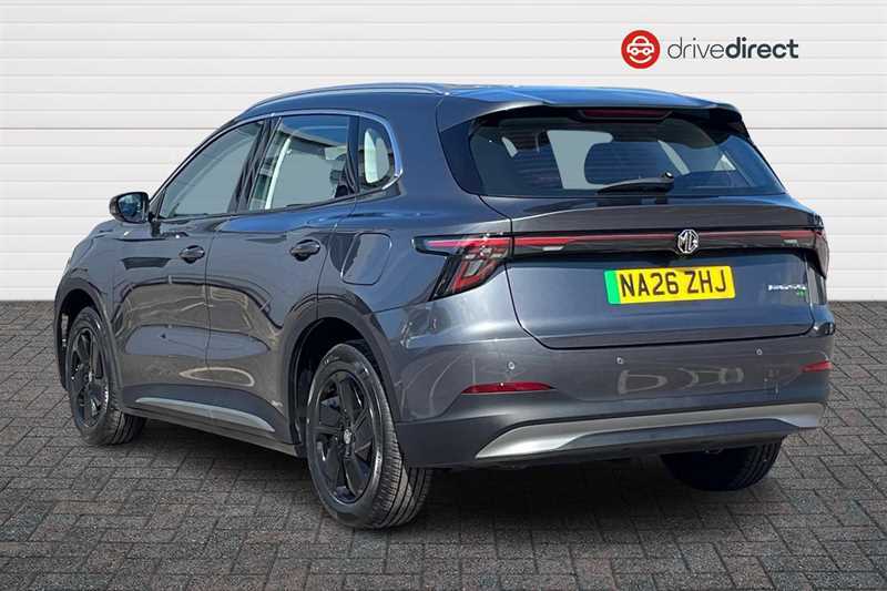 MG MGS5 49Kwh Se Suv 170 Ps Grey #5