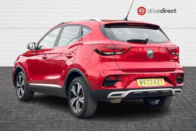 MG ZS 1.5 Vti-tech Excite Suv Euro 6 Red #5