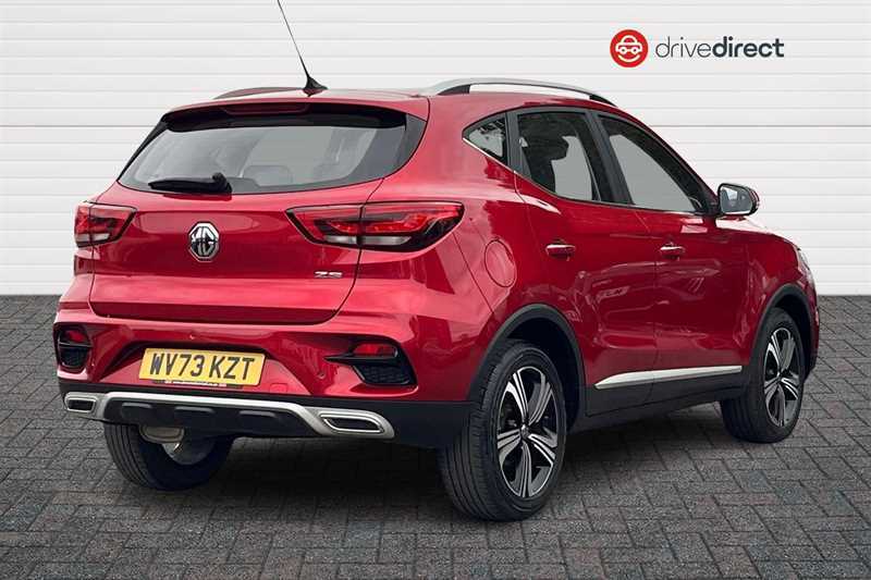 MG ZS 1.5 Vti-tech Excite Suv Euro 6 Red #3