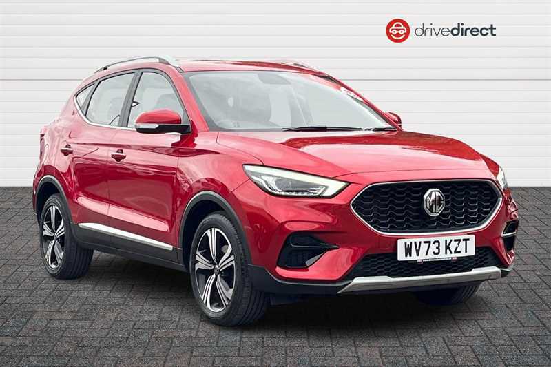 MG ZS 1.5 Vti-tech Excite Suv Euro 6 Red