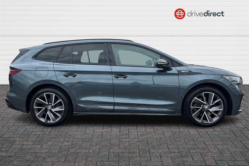 Skoda ENYAQ Iv 82Kwh 80 Sportline Suv Dc125 Grey #2