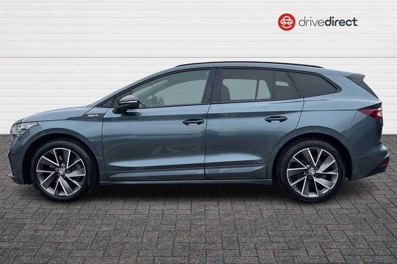 Skoda ENYAQ Iv 82Kwh 80 Sportline Suv Dc125 Grey #6