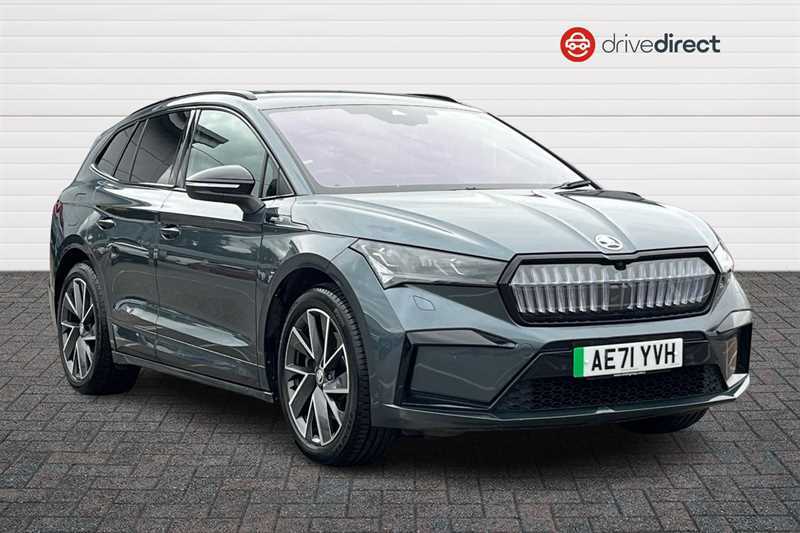 Skoda ENYAQ Iv 82Kwh 80 Sportline Suv Dc125 Grey
