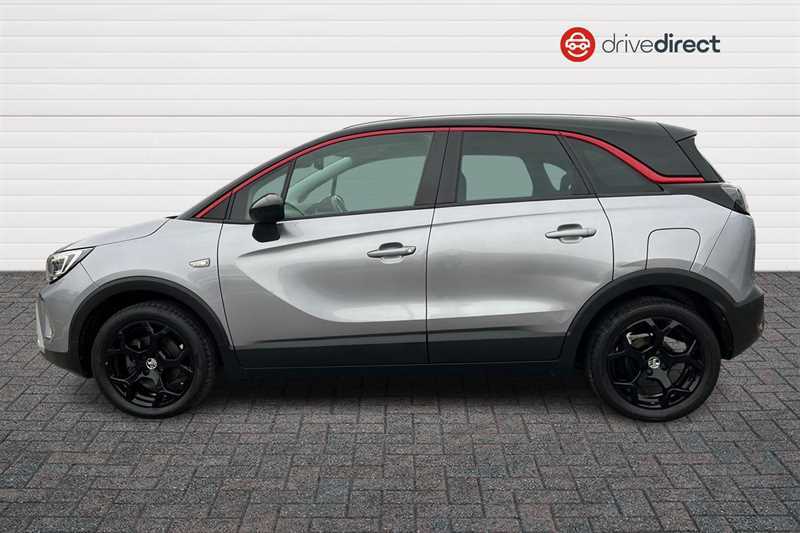 Vauxhall Crossland 1.2 Turbo Sri Nav Suv Euro 6 S Grey #6