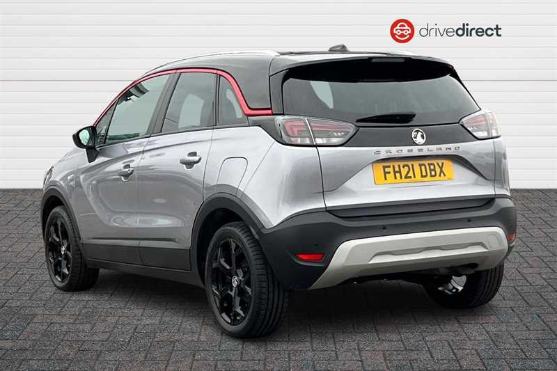 Vauxhall Crossland 1.2 Turbo Sri Nav Suv Euro 6 S Grey #5