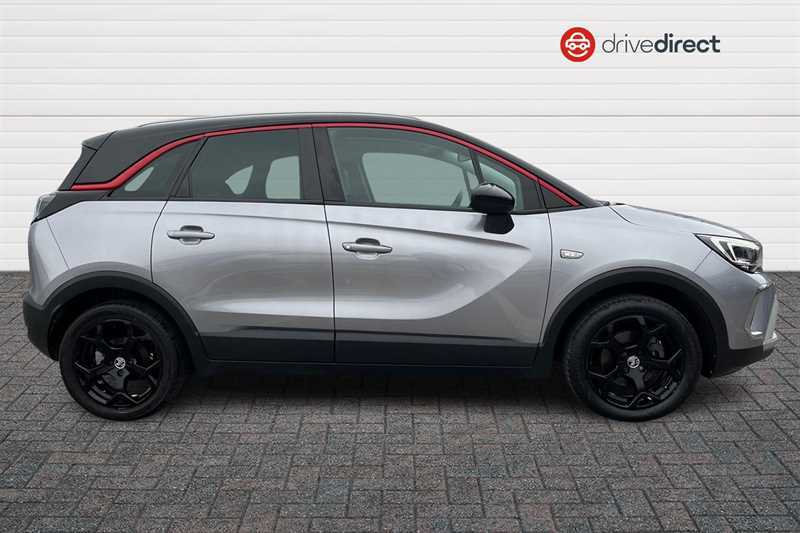Vauxhall Crossland 1.2 Turbo Sri Nav Suv Euro 6 S Grey #2