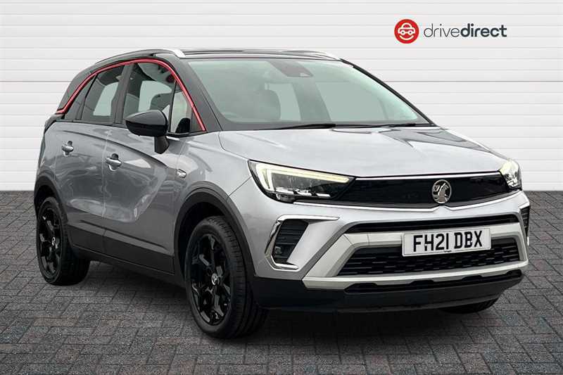 Vauxhall Crossland 1.2 Turbo Sri Nav Suv Euro 6 S Grey