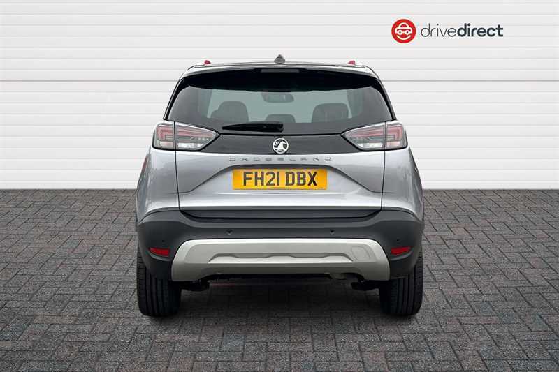 Vauxhall Crossland 1.2 Turbo Sri Nav Suv Euro 6 S Grey #4