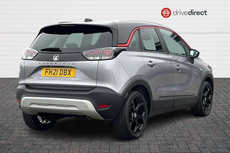 Vauxhall Crossland 1.2 Turbo Sri Nav Suv Euro 6 S Grey #3