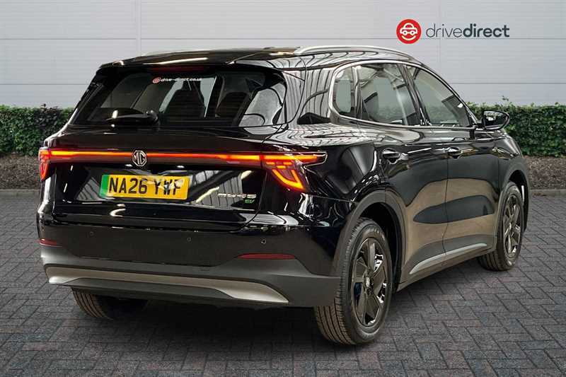MG MGS5 49Kwh Se Suv 170 Ps Black #3