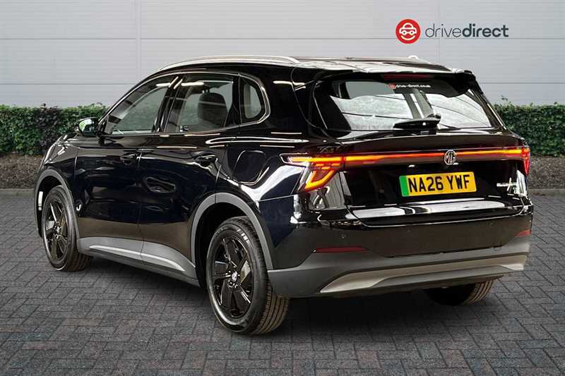 MG MGS5 49Kwh Se Suv 170 Ps Black #5