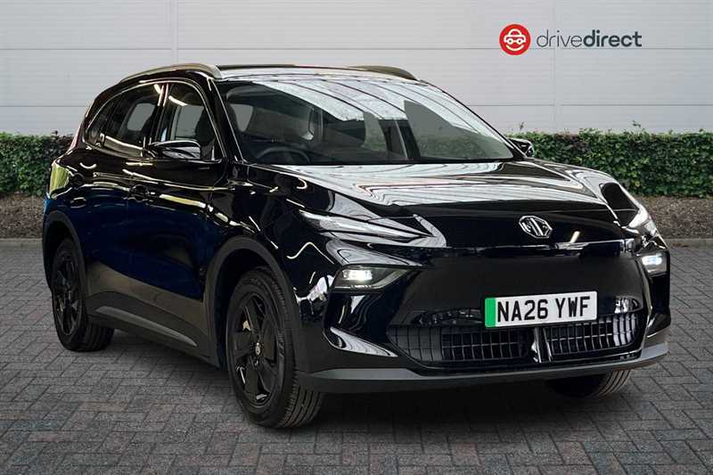 MG MGS5 49Kwh Se Suv 170 Ps Black