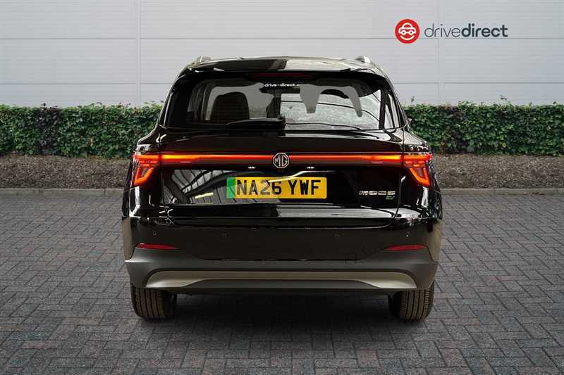 MG MGS5 49Kwh Se Suv 170 Ps Black #4