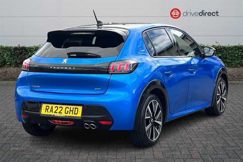 Peugeot 208 1.2 Puretech Gt Hatchback Eat Euro 6 S Blue #3