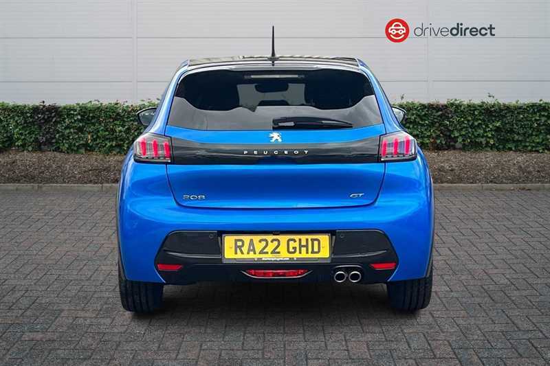 Peugeot 208 1.2 Puretech Gt Hatchback Eat Euro 6 S Blue #4