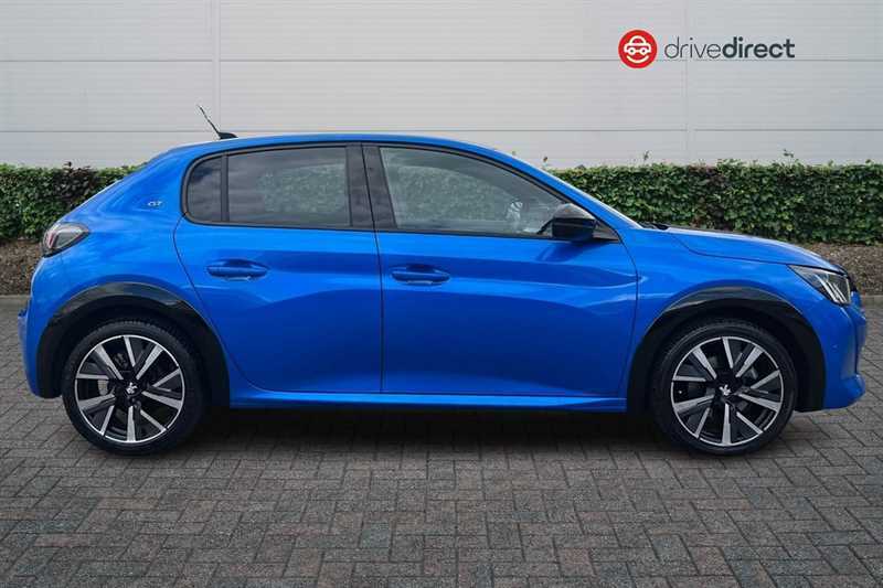 Peugeot 208 1.2 Puretech Gt Hatchback Eat Euro 6 S Blue #2