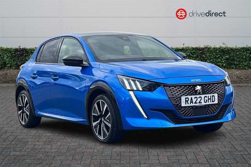 Peugeot 208 1.2 Puretech Gt Hatchback Eat Euro 6 S Blue