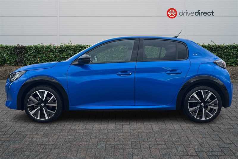 Peugeot 208 1.2 Puretech Gt Hatchback Eat Euro 6 S Blue #6
