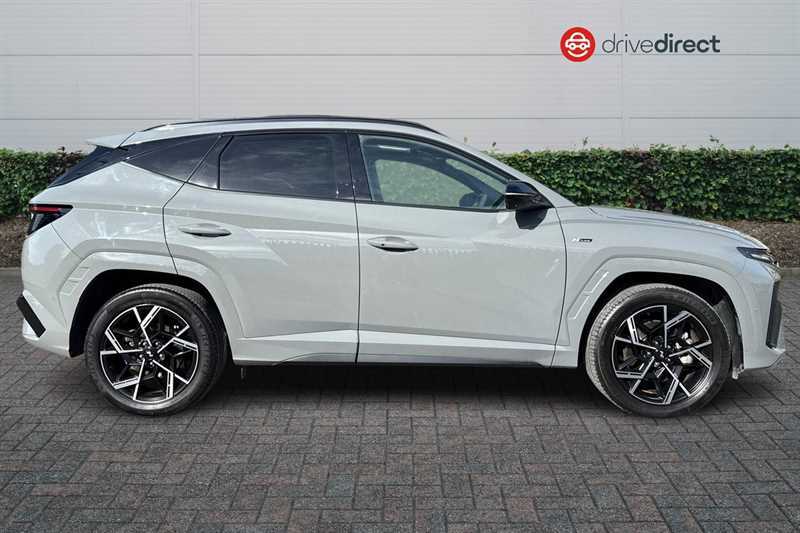 Hyundai Tucson 1.6 T-gdi N Line S Suv Hybrid Euro Grey #2