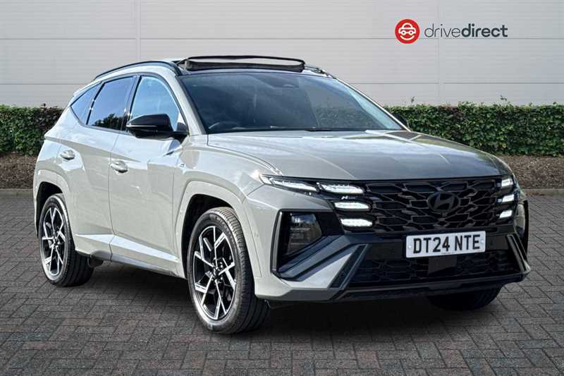 Hyundai Tucson 1.6 T-gdi N Line S Suv Hybrid Euro Grey