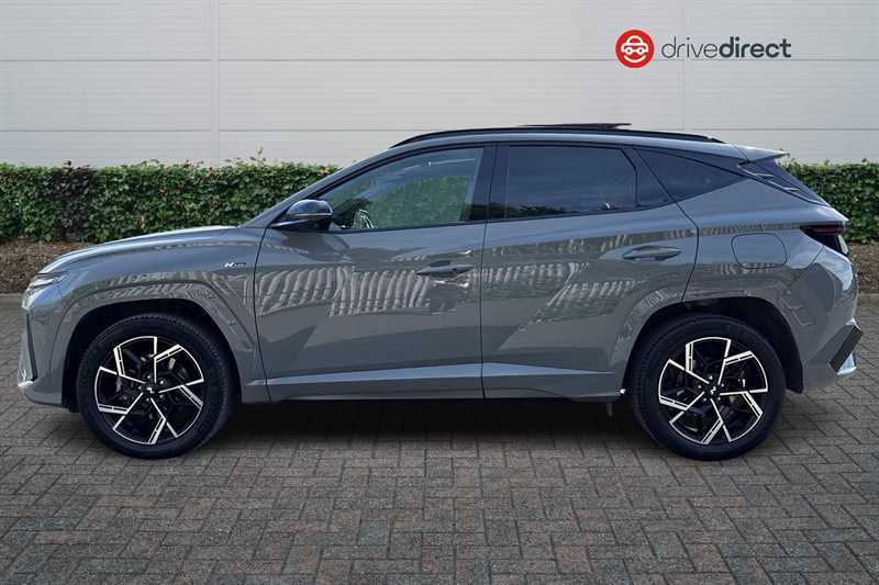 Hyundai Tucson 1.6 T-gdi N Line S Suv Hybrid Euro Grey #6