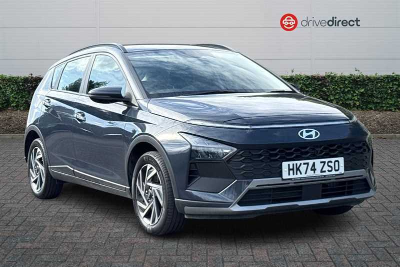 Hyundai Bayon 1.0 T-gdi Advance Suv Euro 6 S Grey