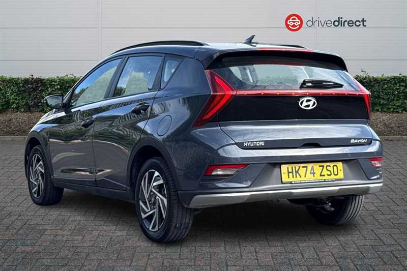 Hyundai Bayon 1.0 T-gdi Advance Suv Euro 6 S Grey #5