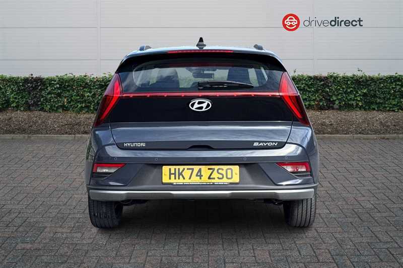 Hyundai Bayon 1.0 T-gdi Advance Suv Euro 6 S Grey #4
