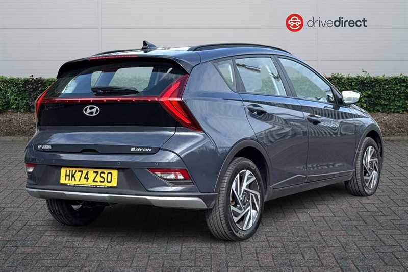 Hyundai Bayon 1.0 T-gdi Advance Suv Euro 6 S Grey #3