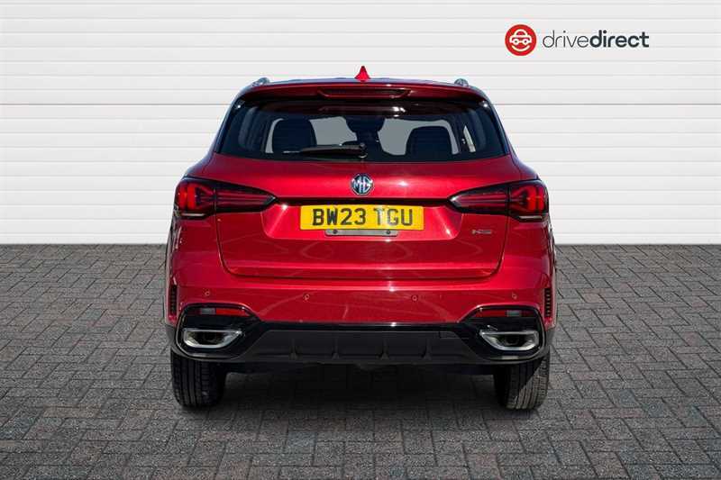 MG HS 1.5 T-gdi Se Suv Euro 6 Ss 1 Red #4