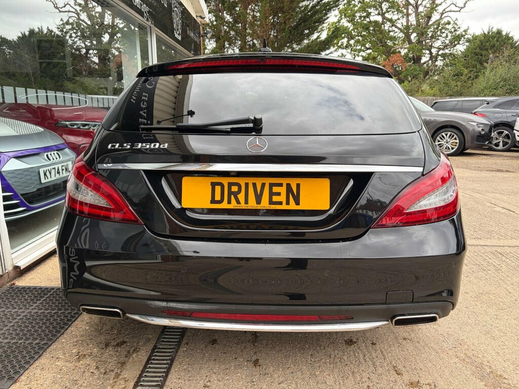 Mercedes-Benz CLS Saloon Grey #13
