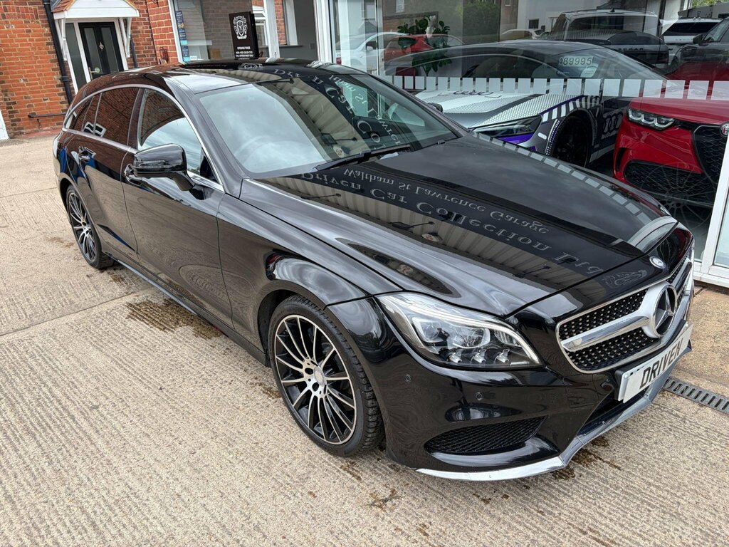 Mercedes-Benz CLS Saloon Grey #23