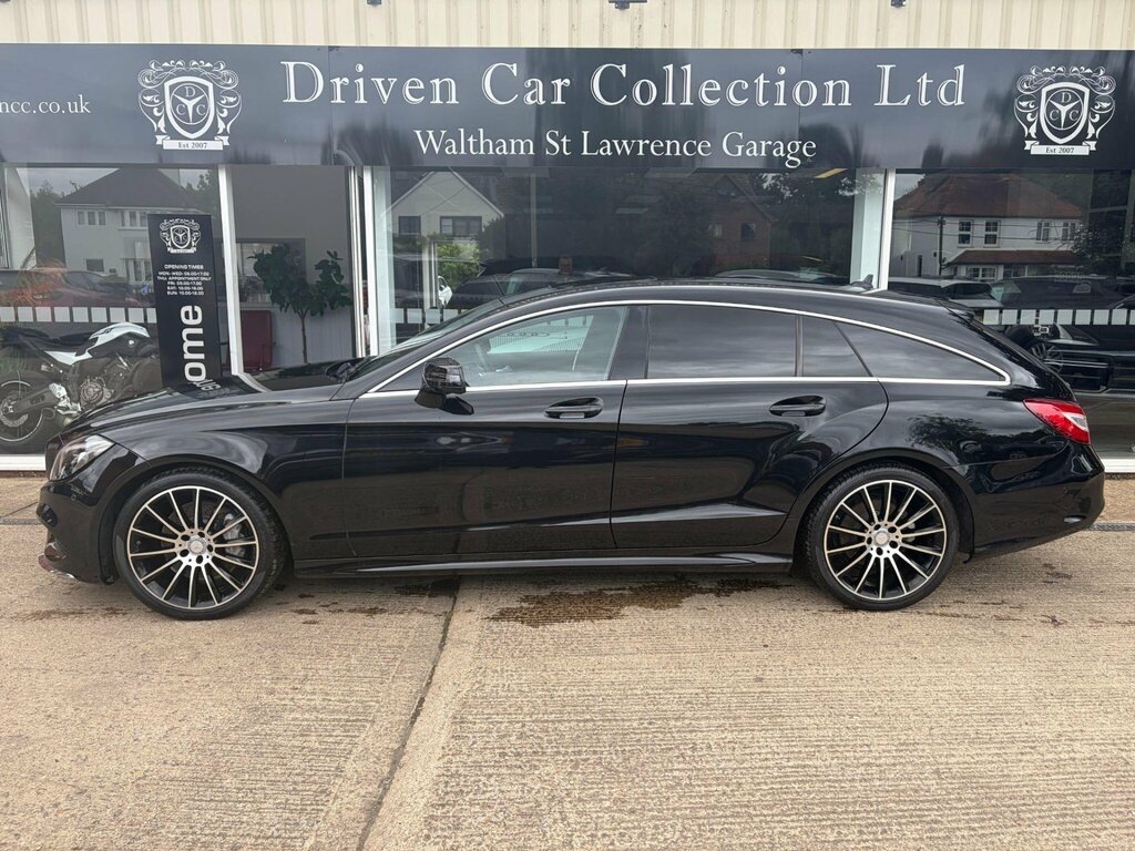 Mercedes-Benz CLS 3.0 Cls350d V6 Amg Line Premium Shooting Brake G  #4