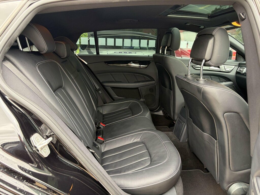 Mercedes-Benz CLS Saloon Grey #11